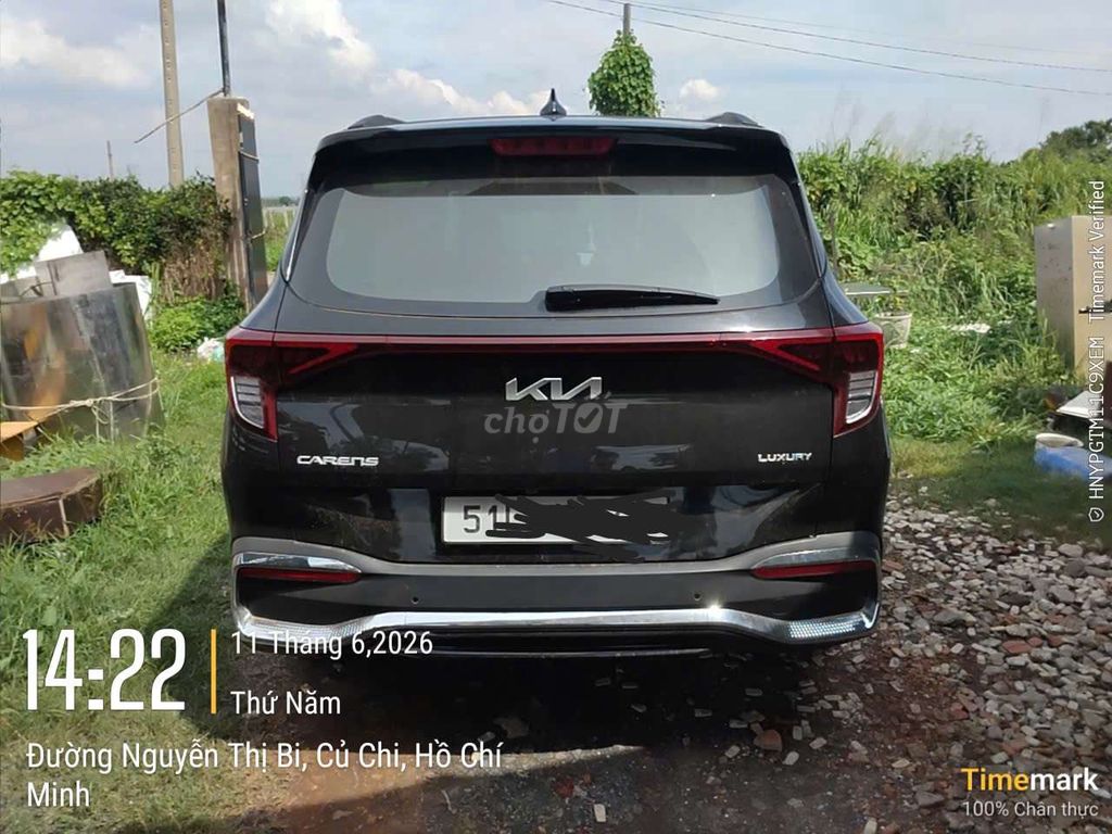 Kia Carens - ảnh 1