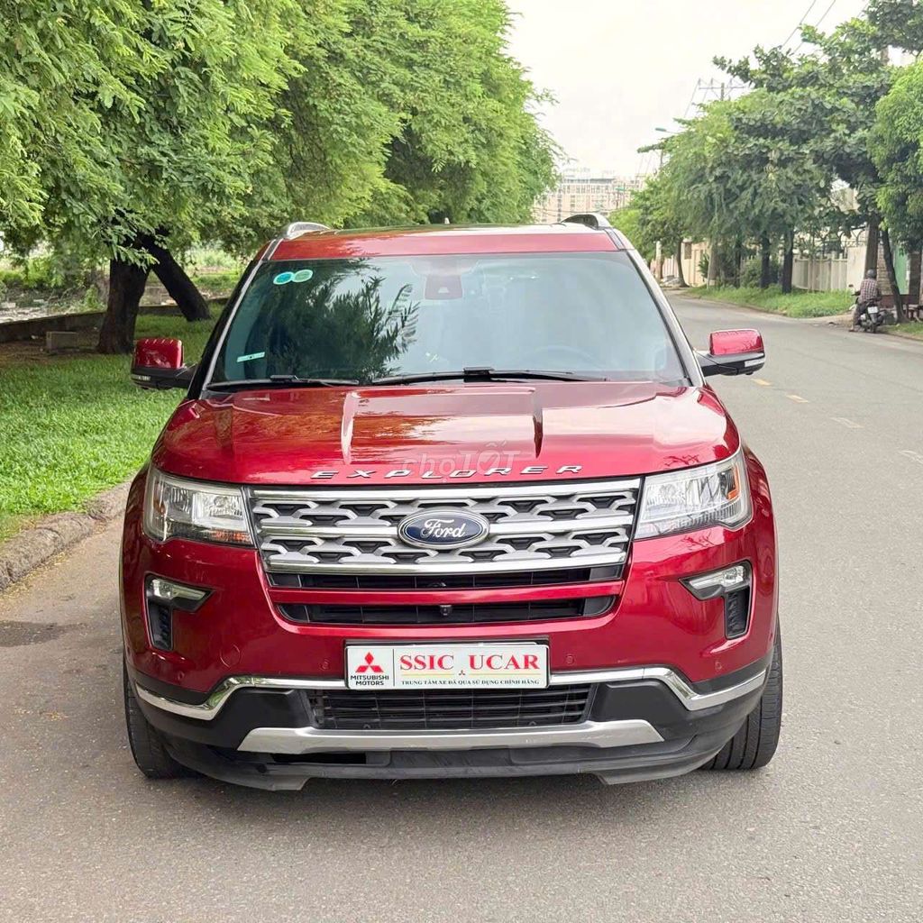 Ford Explorer 2020 - ảnh 1