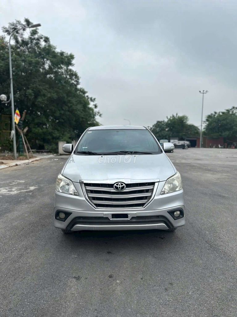 Toyota Innova 2015 - ảnh 1