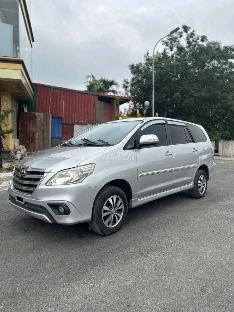 Toyota Innova 2015 - ảnh 4