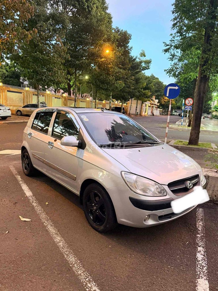 Hyundai Getz 2009 - ảnh 4