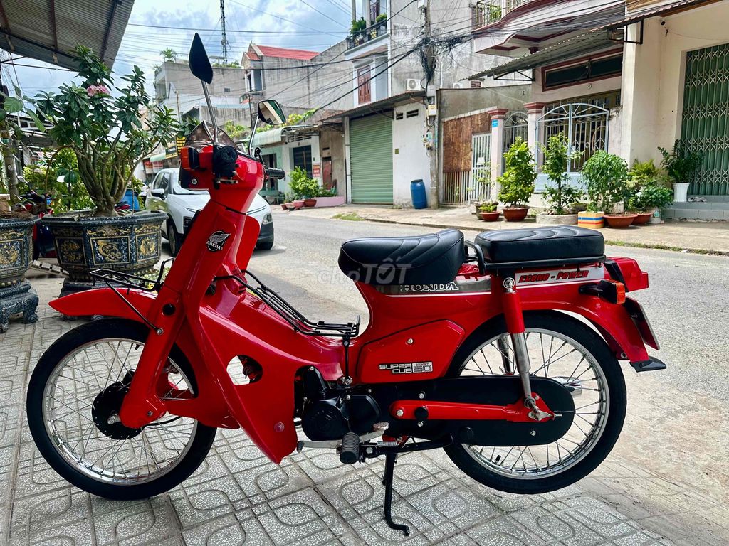 Honda Cub 1993 - ảnh 1