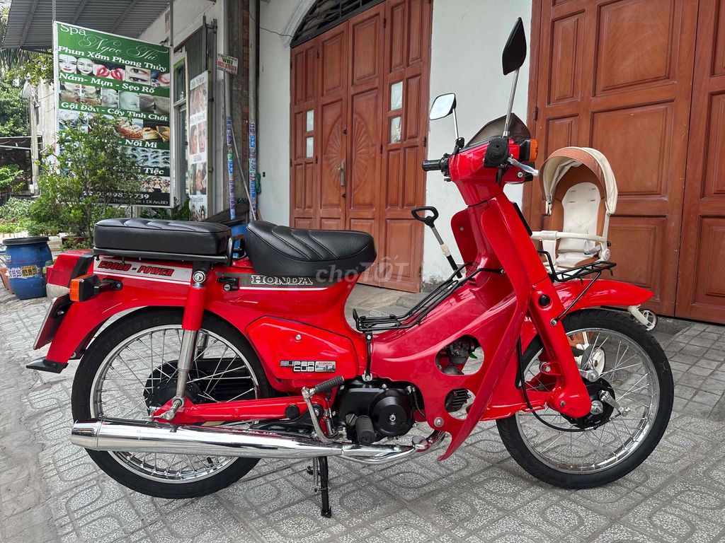 Honda Cub 1993 - ảnh 3