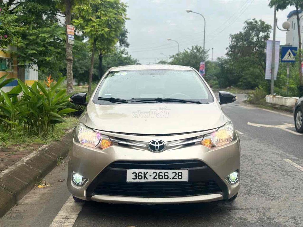 Toyota Vios 2017 - ảnh 1