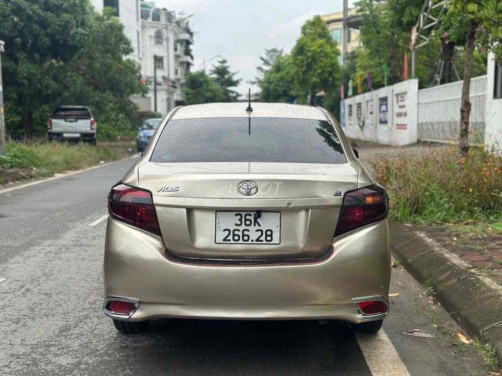 Toyota Vios 2017 - ảnh 2