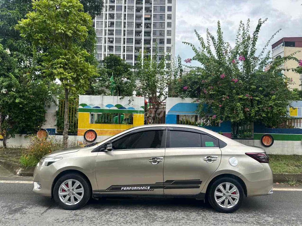 Toyota Vios 2017 - ảnh 3