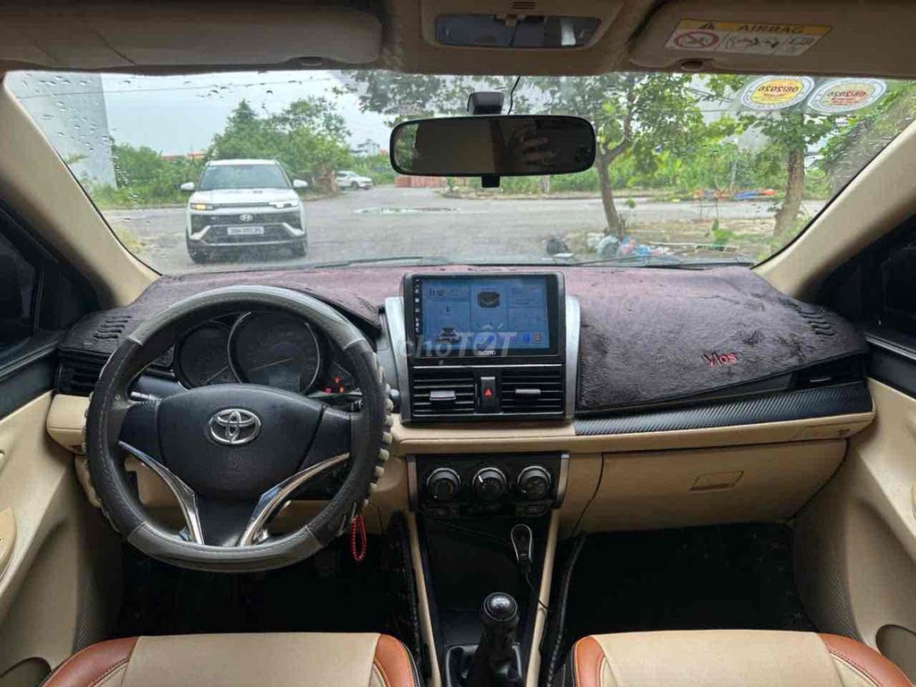 Toyota Vios 2017 - ảnh 4