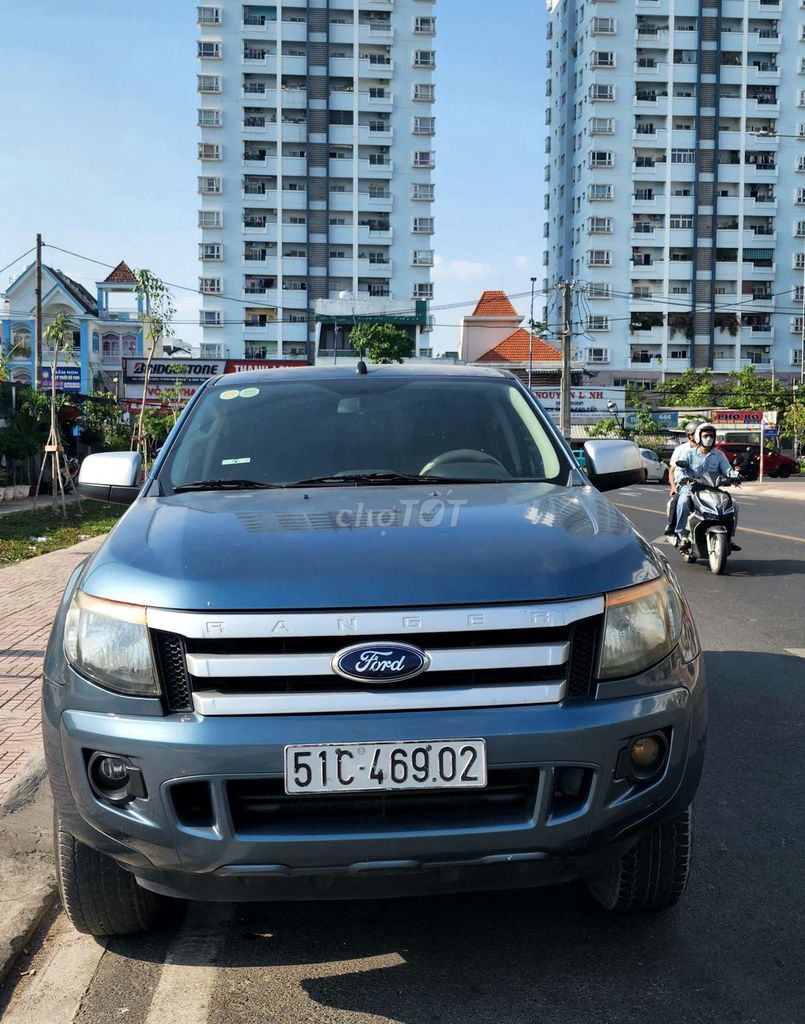 Ford Ranger 2014 - ảnh 2