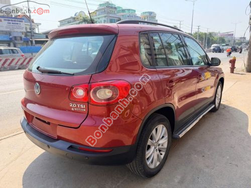 Volkswagen Tiguan 2010 - ảnh 5