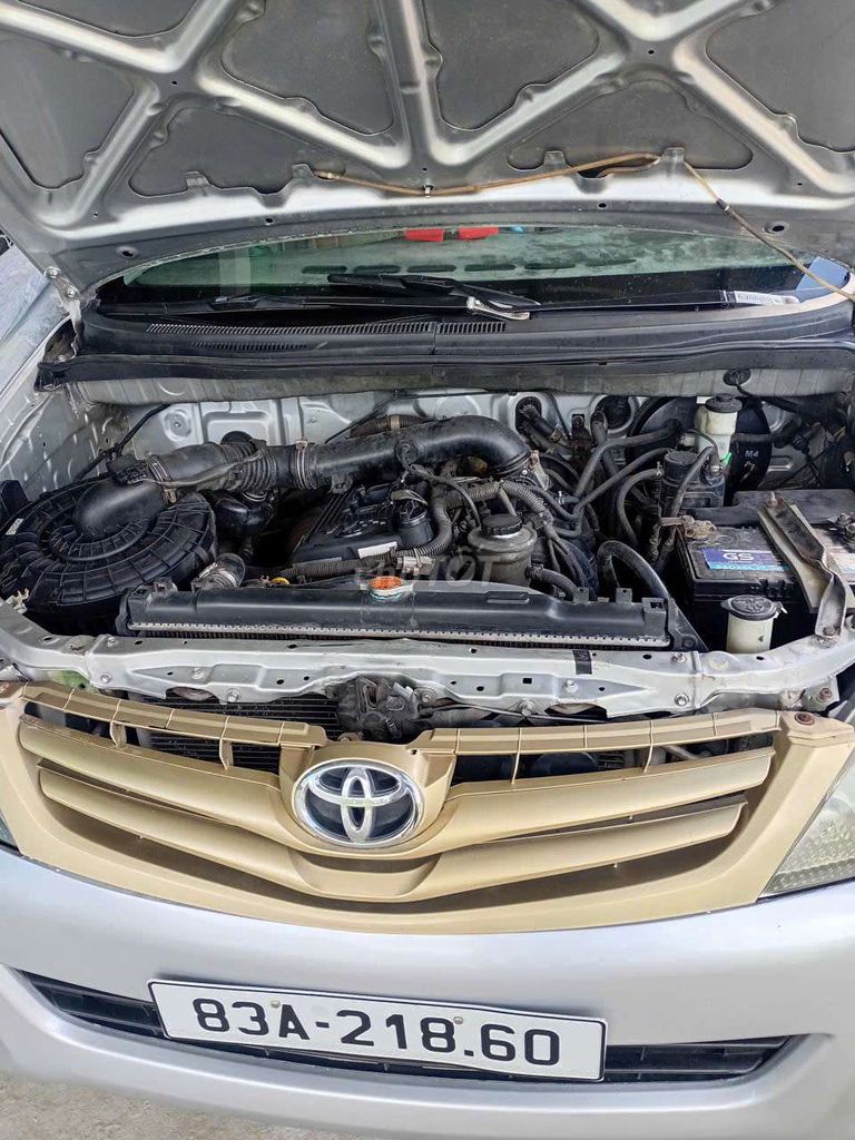 Toyota Innova 2008 - ảnh 4
