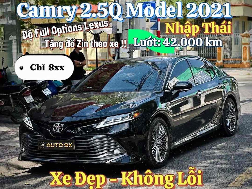 Toyota Camry 2.5Q 2021 - ảnh 1