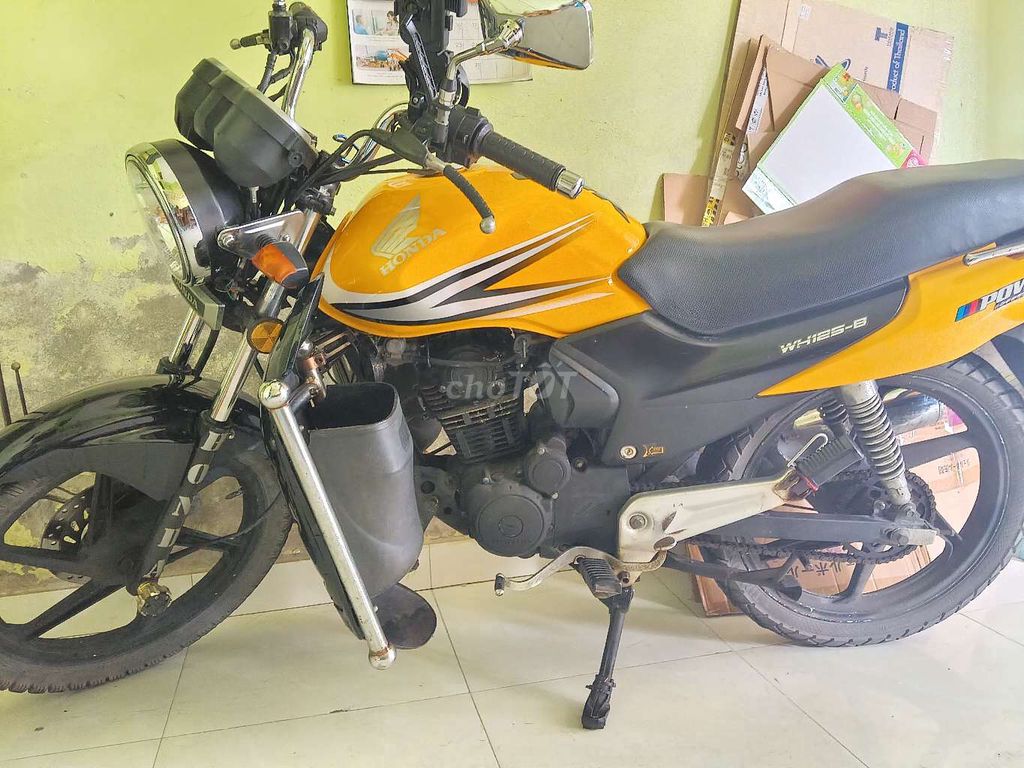 Honda WH 2009 - ảnh 4