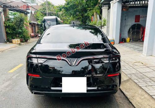 VinFast Lux A 2.0 Base 2.0 AT 2021 - ảnh 5