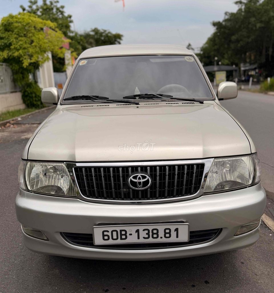 Toyota Zace 2005 - ảnh 2