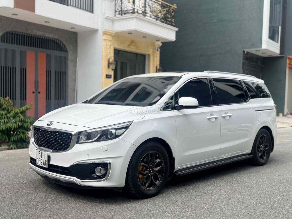 Kia Sedona 2015 - ảnh 2