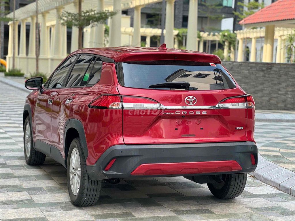 Toyota Corolla Cross 1.8G 2021 - ảnh 4