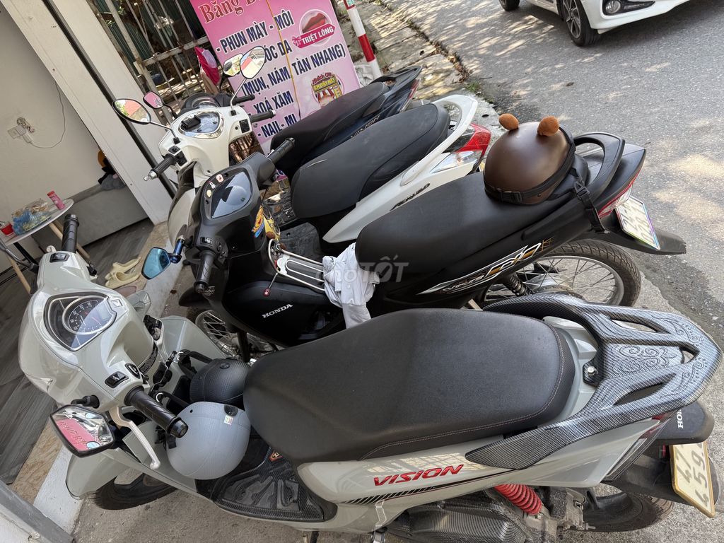 Honda Vision 2023 - ảnh 4