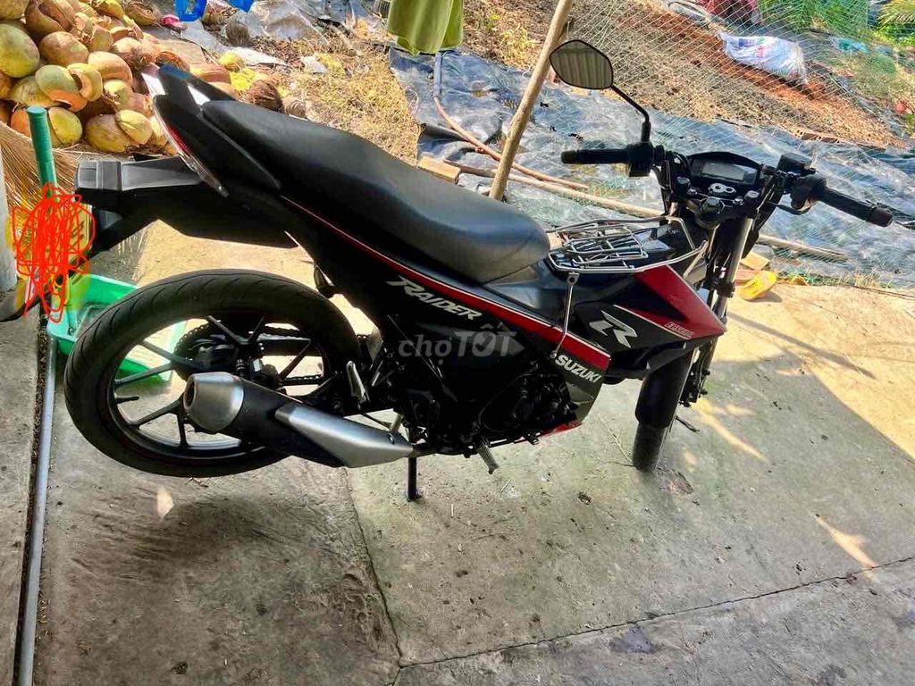 Suzuki Raider 2018 - ảnh 1
