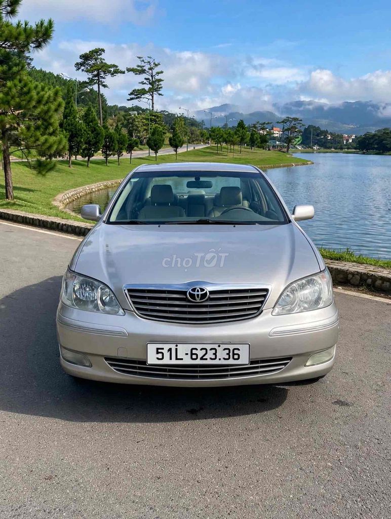 Toyota Camry 2004 - ảnh 4