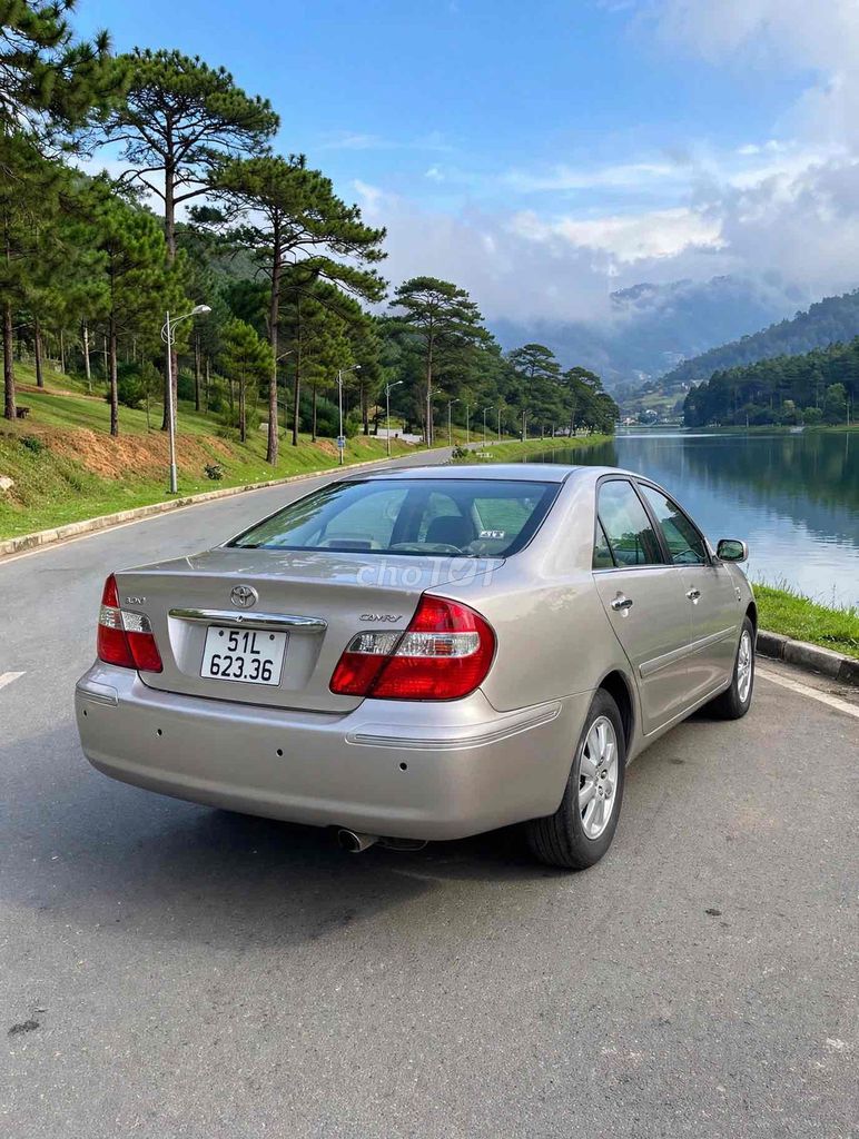 Toyota Camry 2004 - ảnh 5