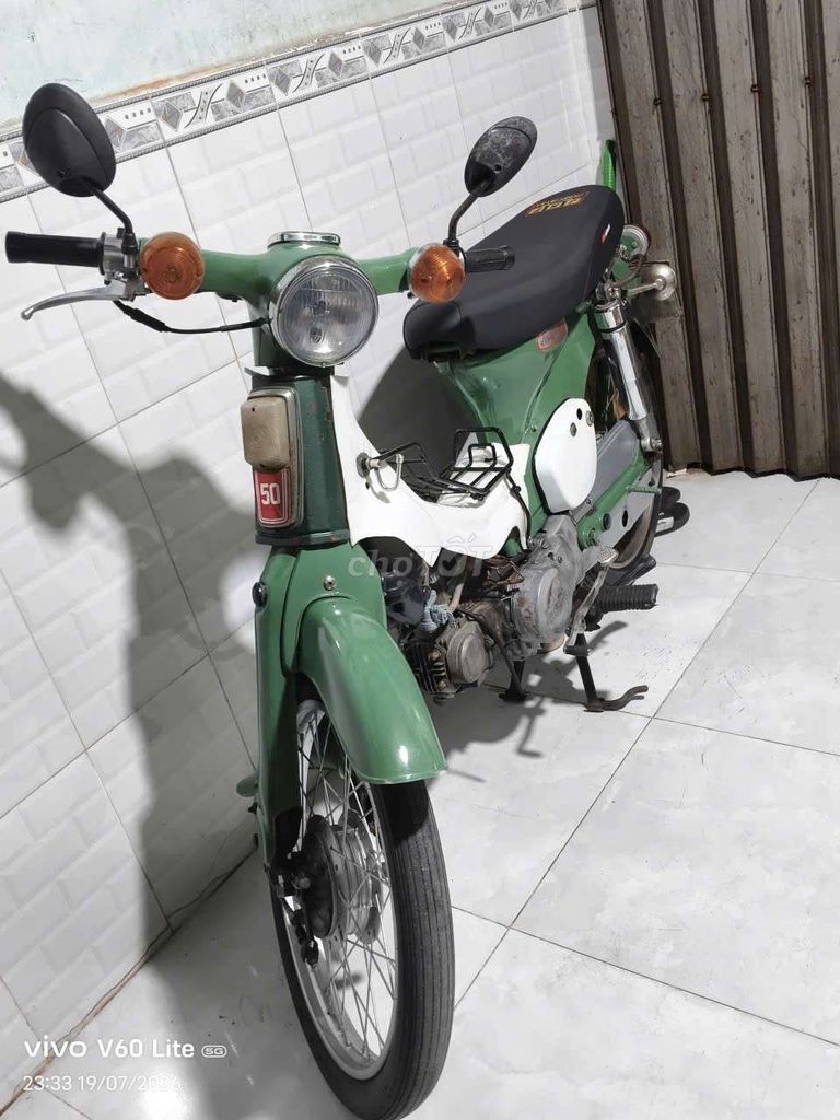 Honda Cub 1996 - ảnh 1