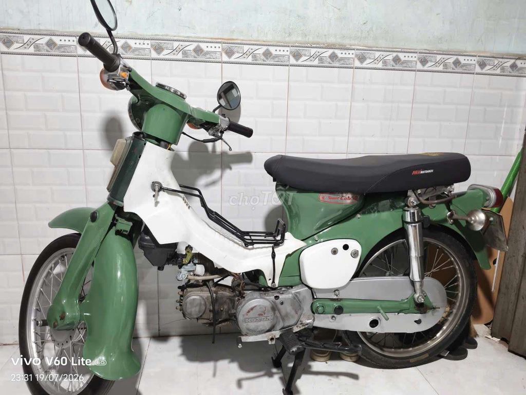 Honda Cub 1996 - ảnh 2