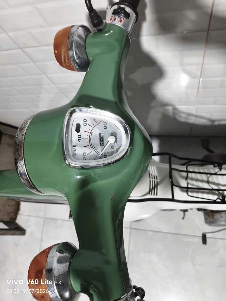 Honda Cub 1996 - ảnh 3