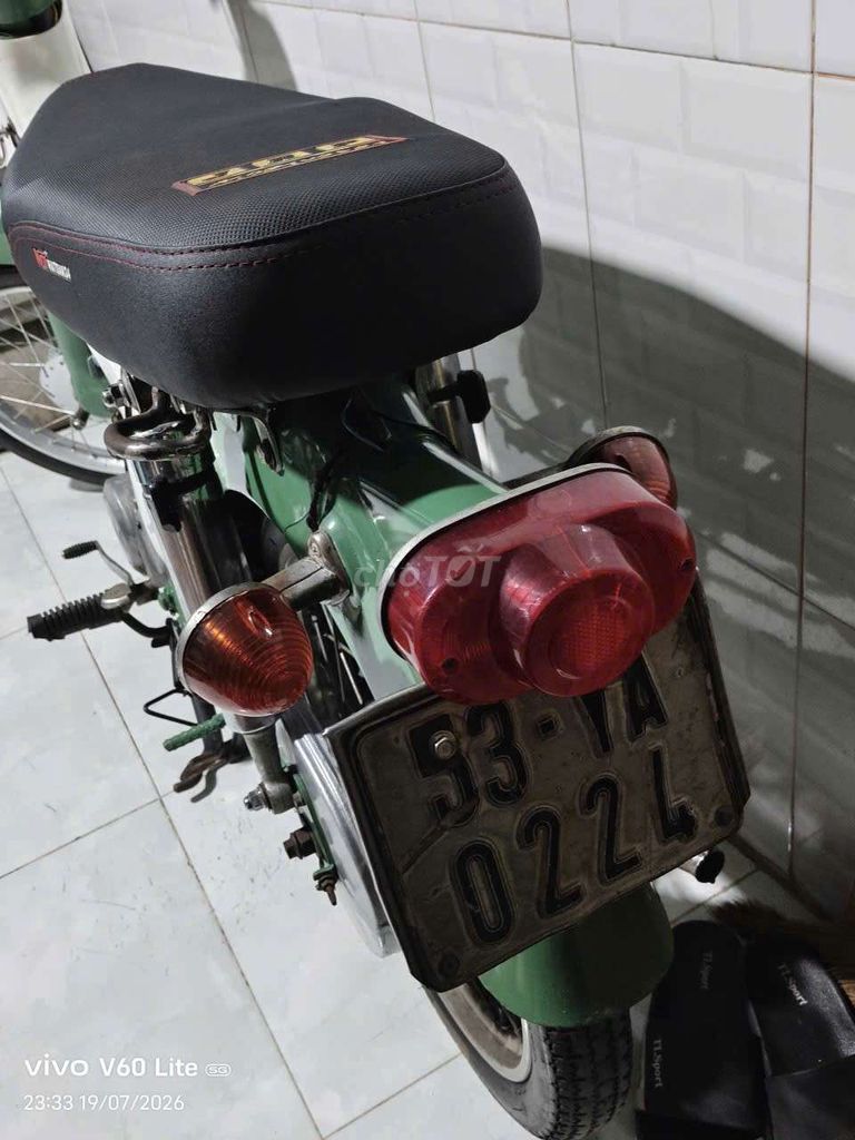 Honda Cub 1996 - ảnh 4