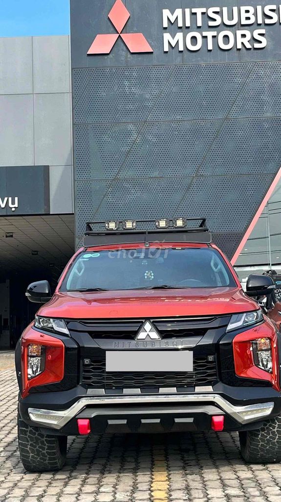 Mitsubishi Triton 2022 - ảnh 1
