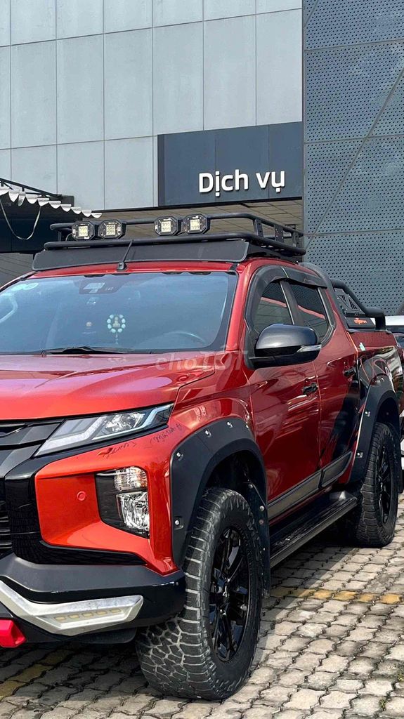 Mitsubishi Triton 2022 - ảnh 2