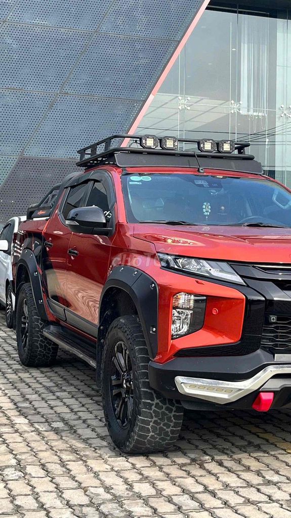 Mitsubishi Triton 2022 - ảnh 3