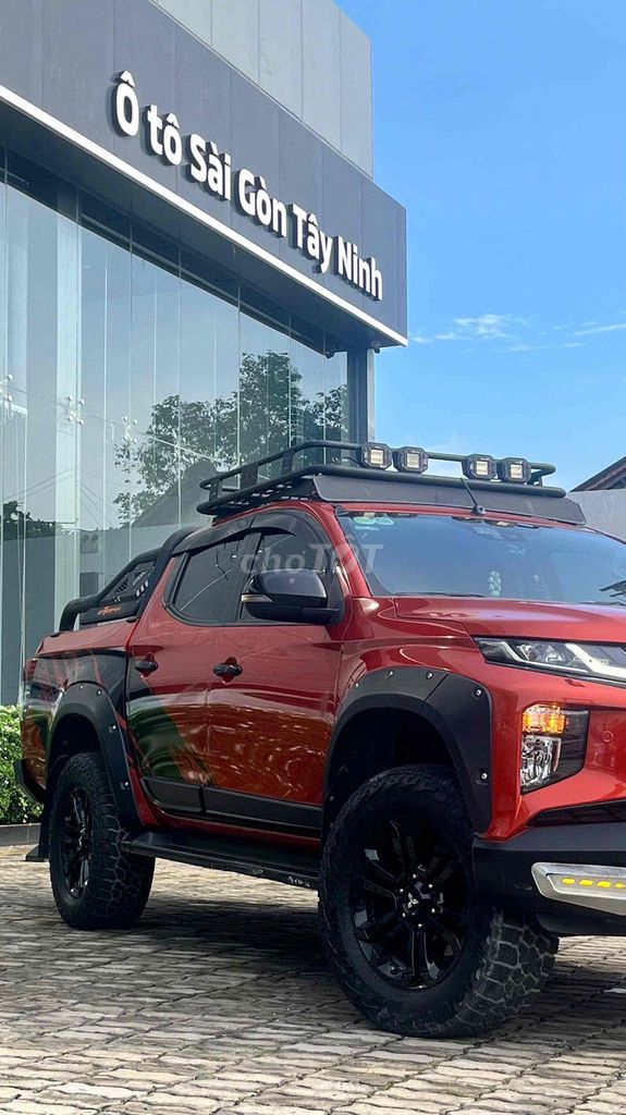 Mitsubishi Triton 2022 - ảnh 4