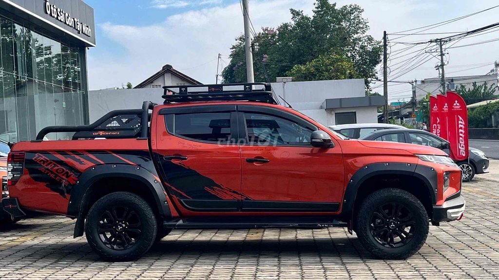 Mitsubishi Triton 2022 - ảnh 5