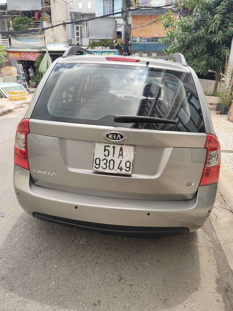 Kia Carens 2010 - ảnh 3