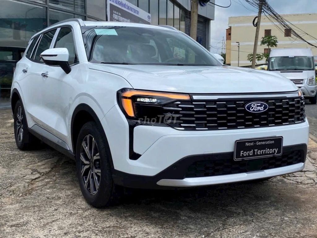 Ford Territory Titanium 1.5 AT 2026 - ảnh 1