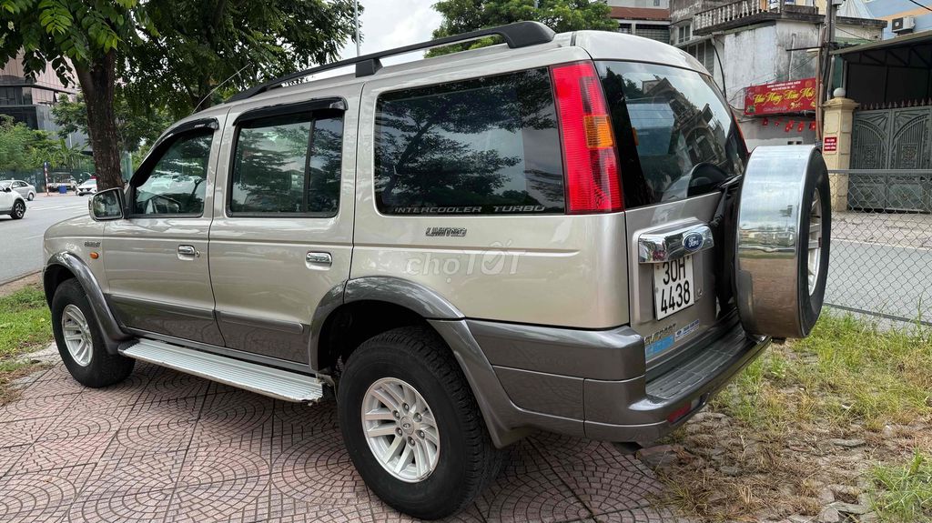 Ford Everest 2007 - ảnh 5