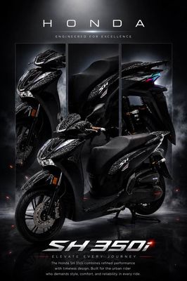 Honda SH 2021 - ảnh 1