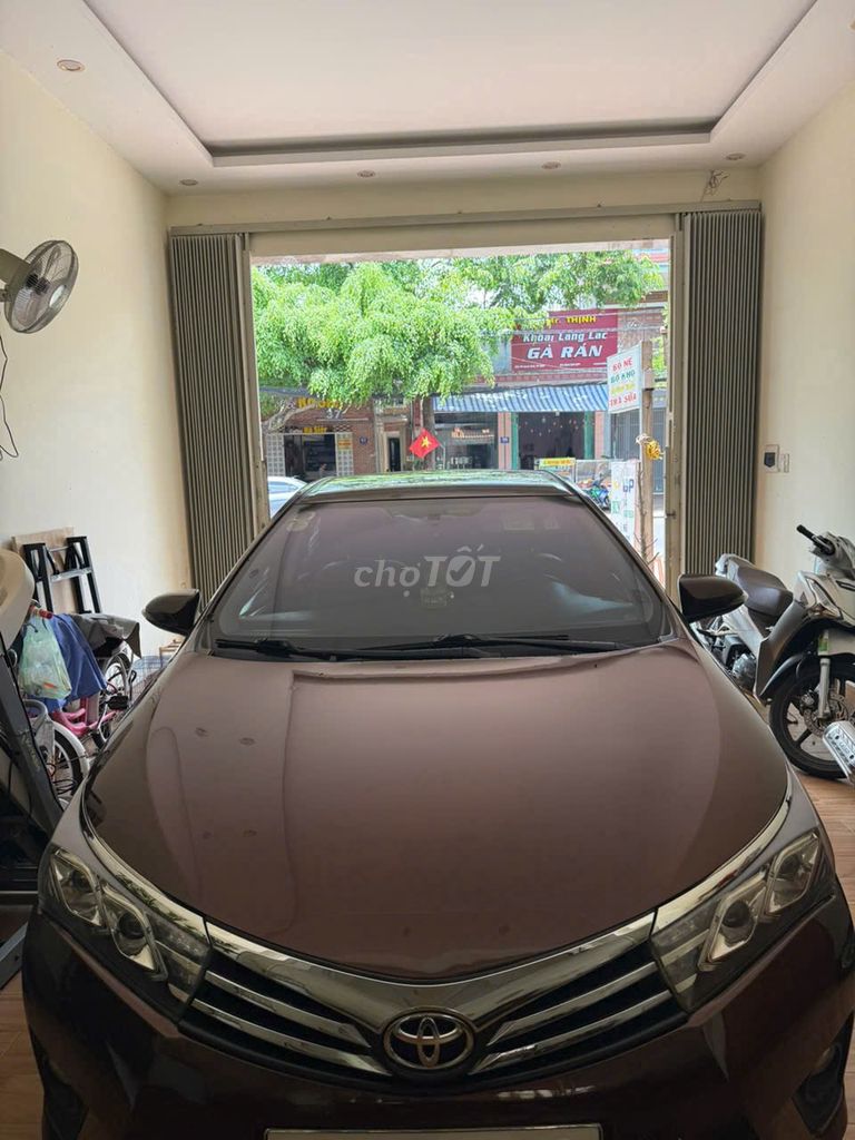 Toyota Corolla altis 1.8V 2016 - ảnh 1