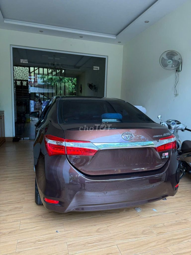 Toyota Corolla altis 1.8V 2016 - ảnh 4