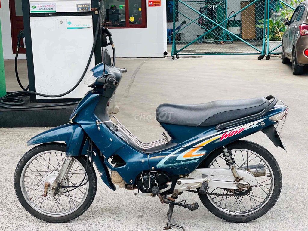 Honda Wave 2002 - ảnh 3