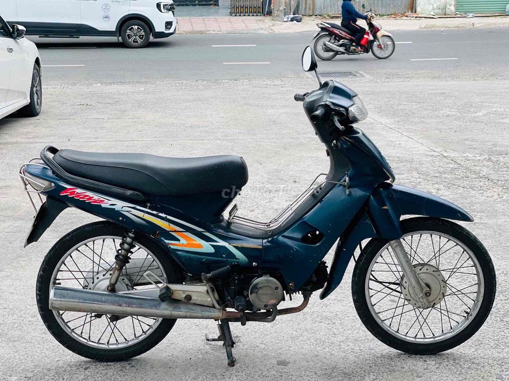 Honda Wave 2002 - ảnh 4