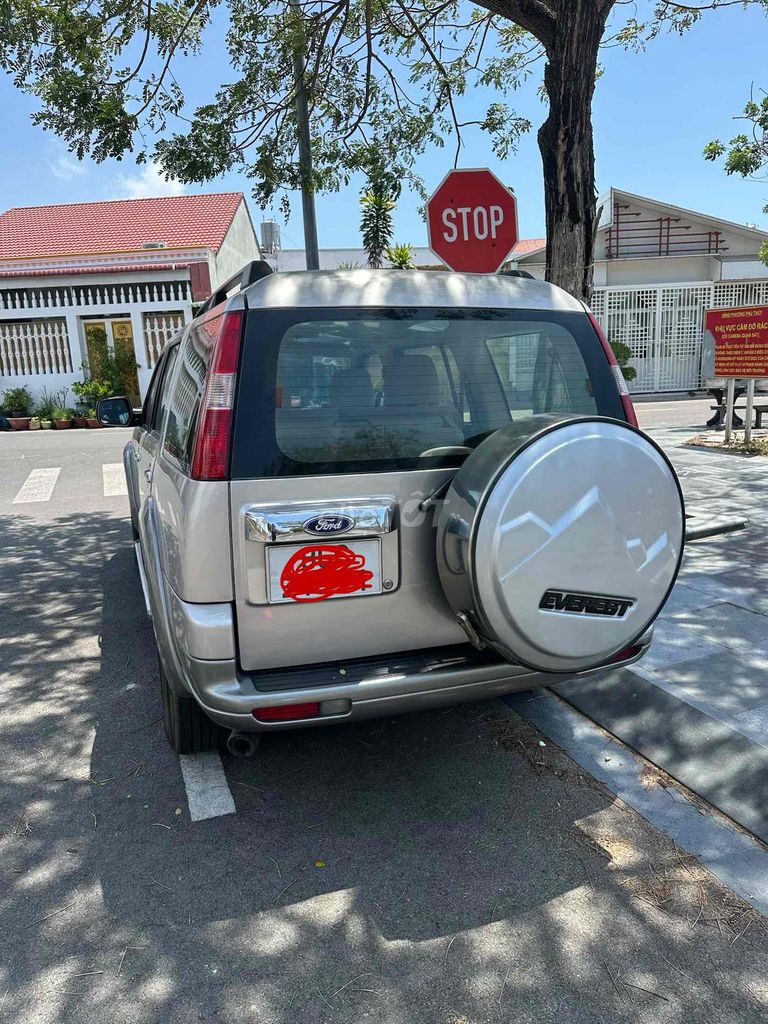 Ford Everest 2008 - ảnh 5