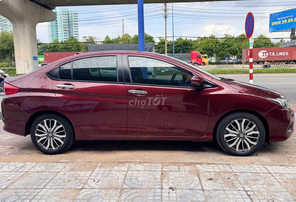 Honda City 2020 - ảnh 5