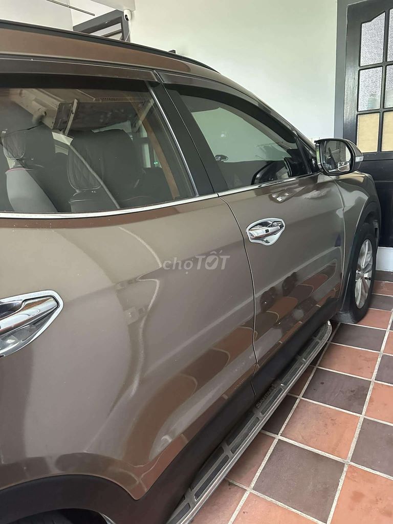 Hyundai Santa Fe 2018 - ảnh 1