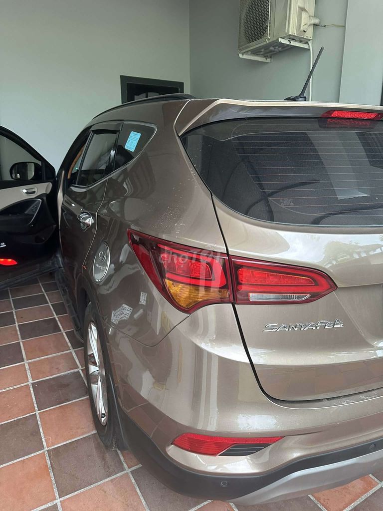 Hyundai Santa Fe 2018 - ảnh 3