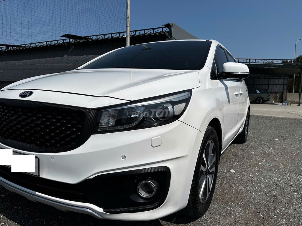 Kia Sedona 2018 - ảnh 4