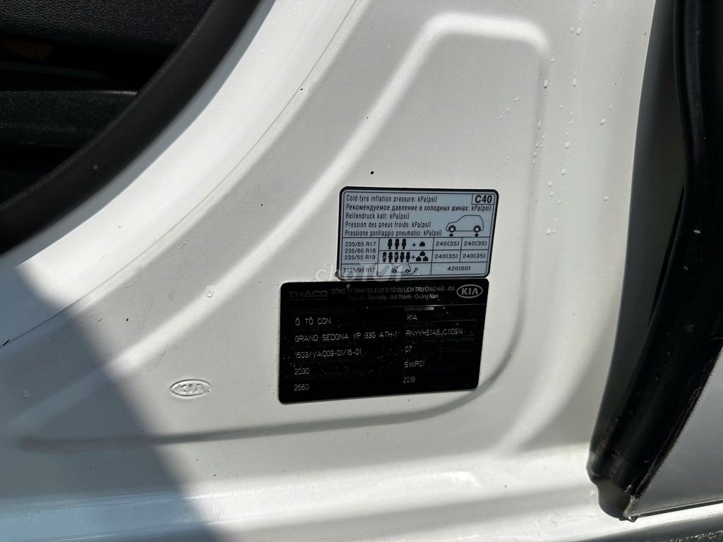 Kia Sedona 2018 - ảnh 5
