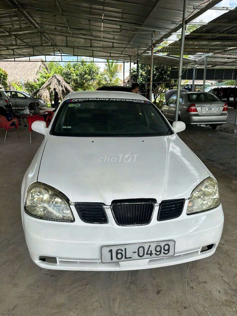 Chevrolet Lacetti 2005 - ảnh 3