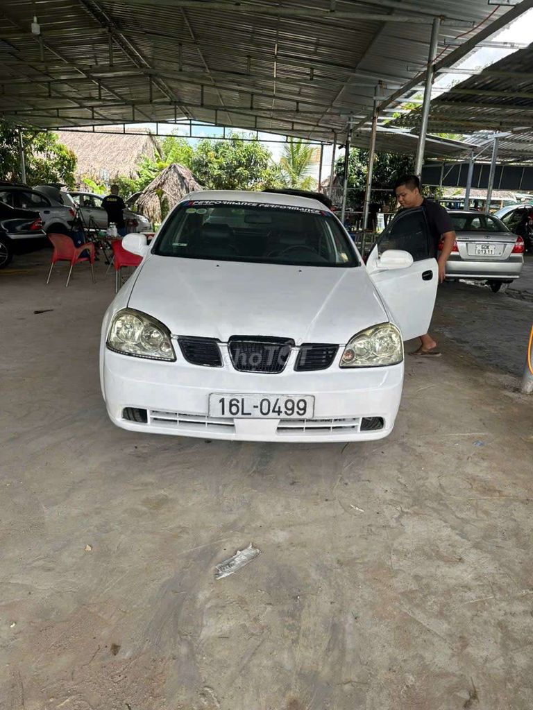 Chevrolet Lacetti 2005 - ảnh 5