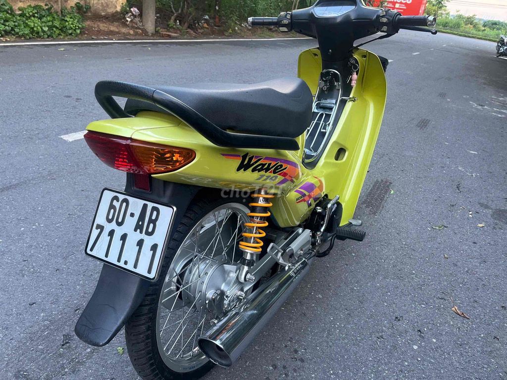 Honda Wave 2003 - ảnh 2